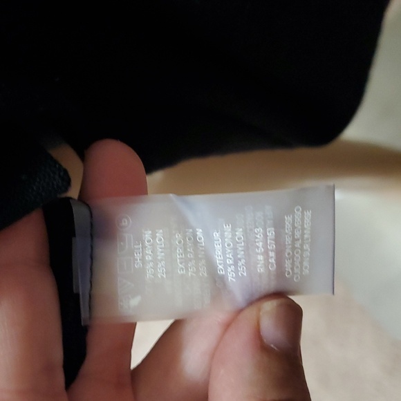 Calvin Klein XL studded pointelle burn out bell sleeve sweater dress - Picture 10 of 11